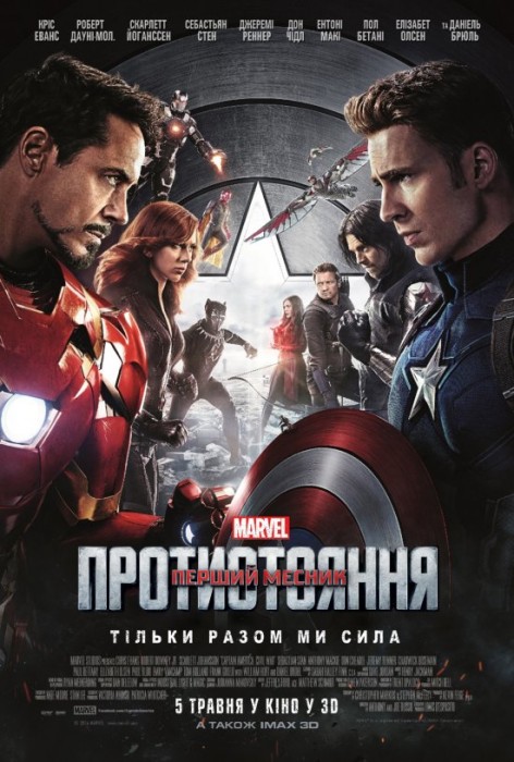 Первый мститель: Противостояние